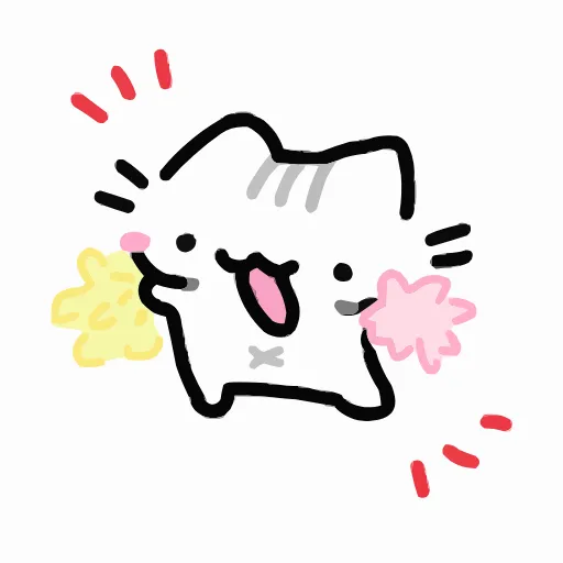 🥳 Эмодзи «Котята» для Telegram