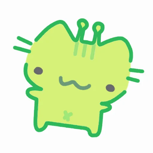 👽 Эмодзи «Котята» для Telegram