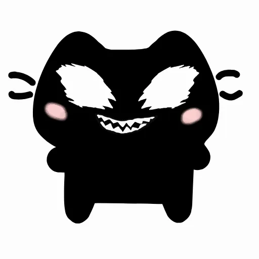 😨 Эмодзи «Котята» для Telegram