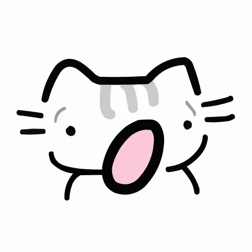 😨 Эмодзи «Котята» для Telegram