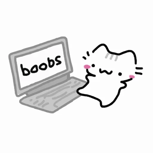 🍓 Эмодзи «Котята» для Telegram