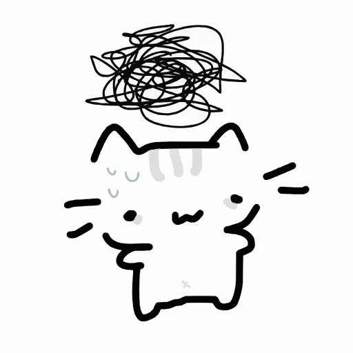 🤔 Эмодзи «Котята» для Telegram