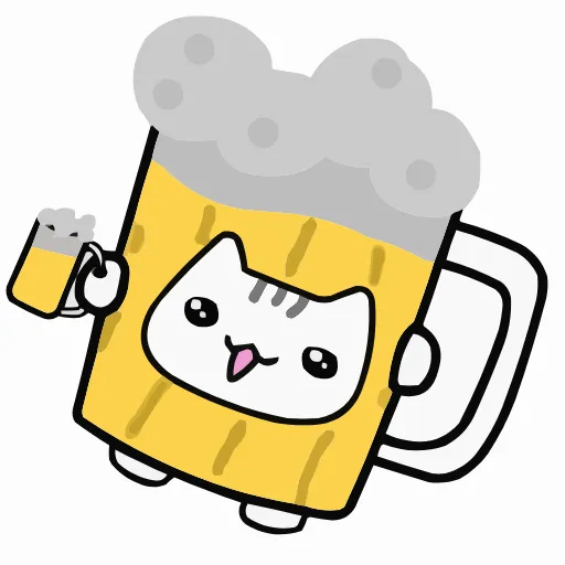 🍺 Эмодзи «Котята» для Telegram