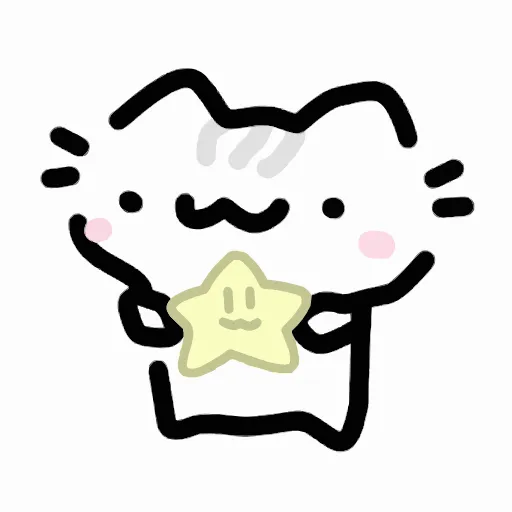 🌟 Эмодзи «Котята» для Telegram