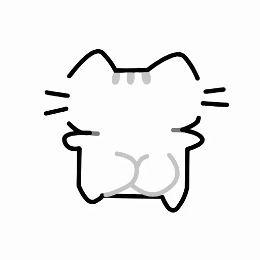 🍑 Эмодзи «Котята» для Telegram