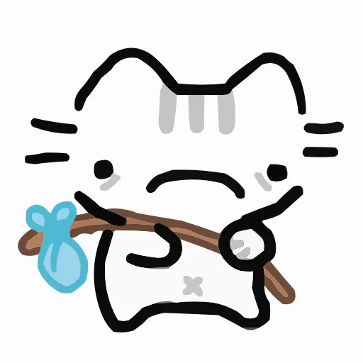 🙁 Эмодзи «Котята» для Telegram