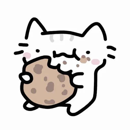 🍪 Эмодзи «Котята» для Telegram