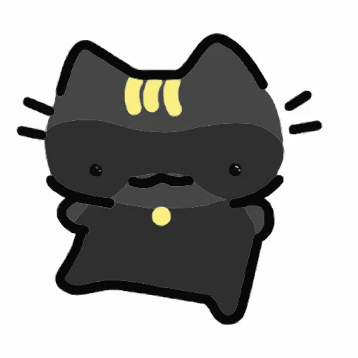 🐈‍⬛ Эмодзи «Котята» для Telegram