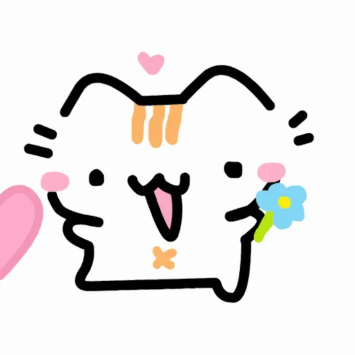 🥰 Эмодзи «Котята» для Telegram