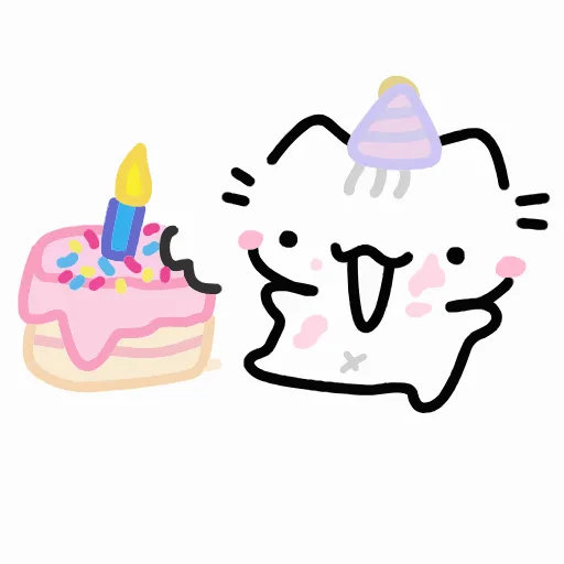 🥳 Эмодзи «Котята» для Telegram