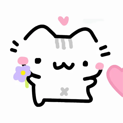 🥰 Эмодзи «Котята» для Telegram