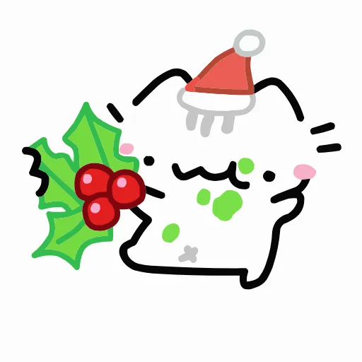🍇 Эмодзи «Котята» для Telegram