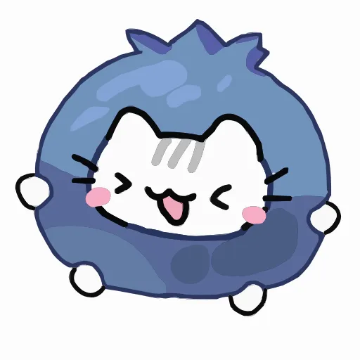 🫐 Эмодзи «Котята» для Telegram