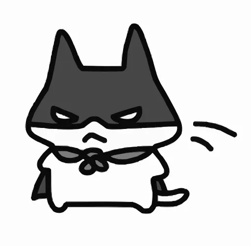🐈‍⬛ Эмодзи «Котята» для Telegram