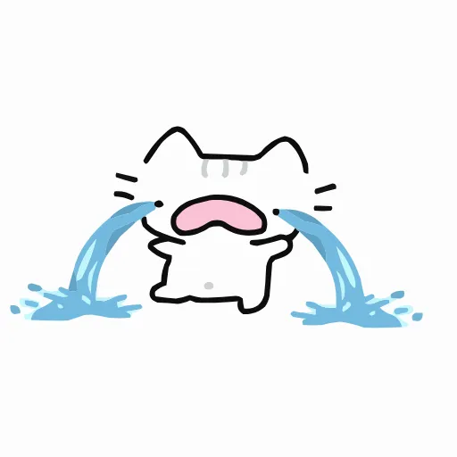😭 Эмодзи «Котята» для Telegram
