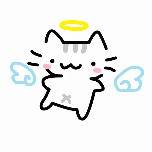 😇 Эмодзи «Котята» для Telegram