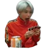 ❤ Эмодзи «❤ K-pop meme» для Telegram