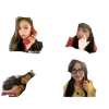 ❤ Эмодзи «❤ K-pop meme» для Telegram