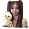 ❤ Эмодзи «❤ K-pop meme» для Telegram
