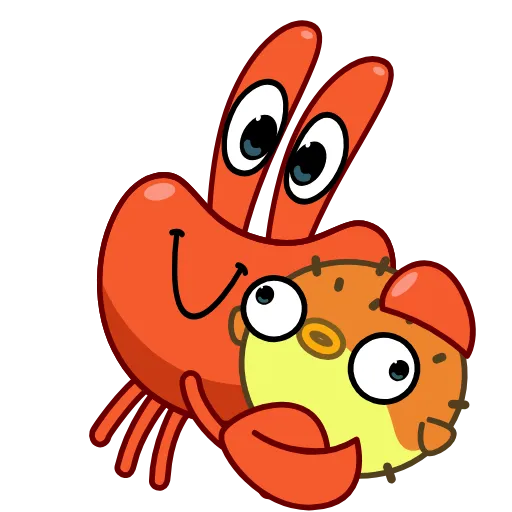 🥰 Эмодзи «Krabik» для Telegram