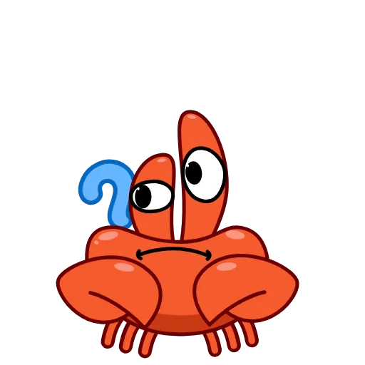 ❓ Эмодзи «Krabik» для Telegram