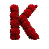 🤩 Эмодзи «Красные розы» для Telegram