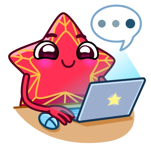 👩‍💻 Эмодзи «Кремлёвская звезда» для Telegram