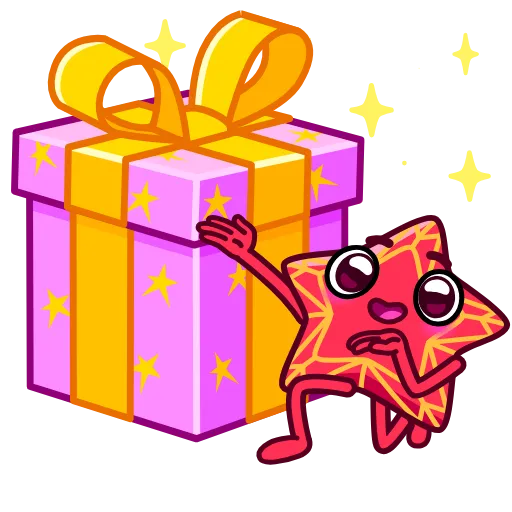 🎁 Эмодзи «Кремлёвская звезда» для Telegram