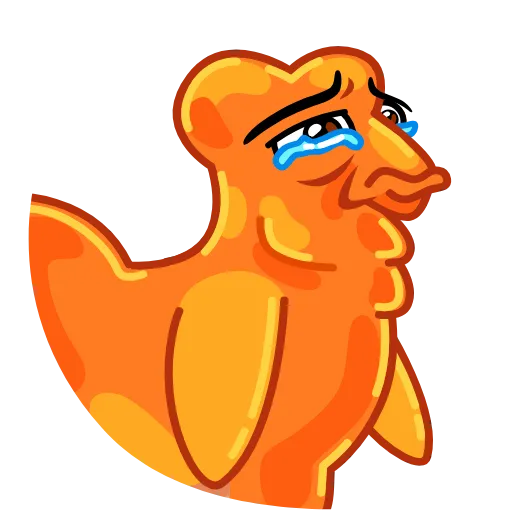 😭 Эмодзи «Крендель» для Telegram