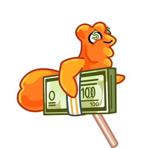 🤑 Эмодзи «Крендель» для Telegram
