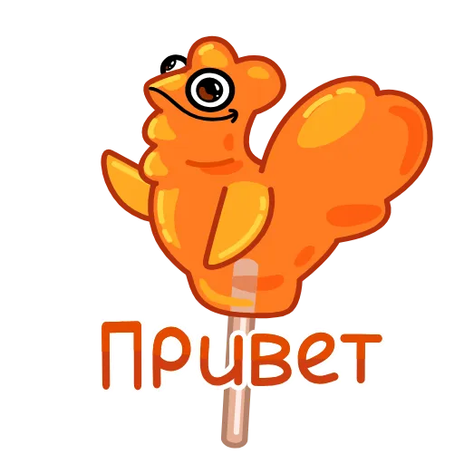 👋 Эмодзи «Крендель» для Telegram