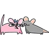 😘 Эмодзи «Крис и Кристина» для Telegram