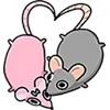 😘 Эмодзи «Крис и Кристина» для Telegram