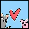👩‍❤️‍👨 Эмодзи «Крис и Кристина» для Telegram