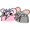 😮 Эмодзи «Крис и Кристина» для Telegram
