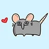 ❤️ Эмодзи «Крис и Кристина» для Telegram