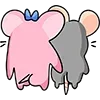 ❤️ Эмодзи «Крис и Кристина» для Telegram