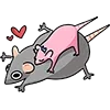 😍 Эмодзи «Крис и Кристина» для Telegram