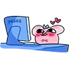 💻 Эмодзи «Крис и Кристина» для Telegram