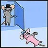 🎩 Эмодзи «Крис и Кристина» для Telegram