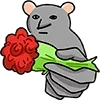 🌹 Эмодзи «Крис и Кристина» для Telegram