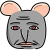 😣 Эмодзи «Крис и Кристина» для Telegram