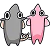 🐀 Эмодзи «Крис и Кристина» для Telegram
