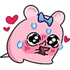 🥰 Эмодзи «Крис и Кристина» для Telegram