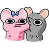 😮 Эмодзи «Крис и Кристина» для Telegram