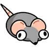 🐀 Эмодзи «Крыска Крис» для Telegram