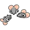 👨‍👩‍👧 Эмодзи «Крыска Крис» для Telegram