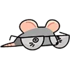 🤓 Эмодзи «Крыска Крис» для Telegram