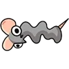 🫠 Эмодзи «Крыска Крис» для Telegram