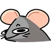 😏 Эмодзи «Крыска Крис» для Telegram